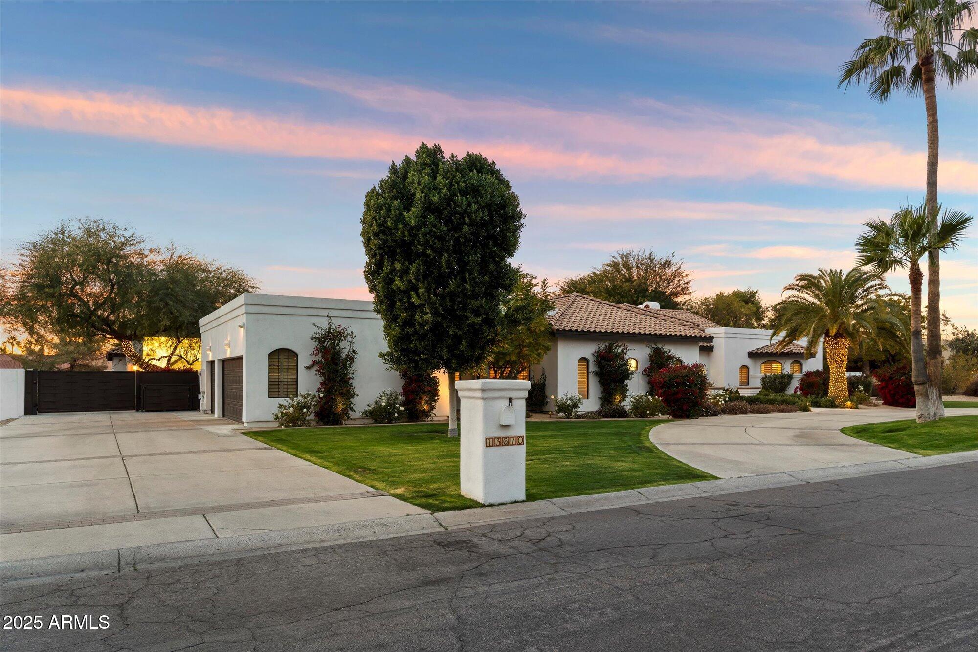 MCDOWELL SHADOW ESTATES; RV/CAR COLLECTOR DREAM HOME with  PRIVATE PICKLEBALL COURT! - Residential