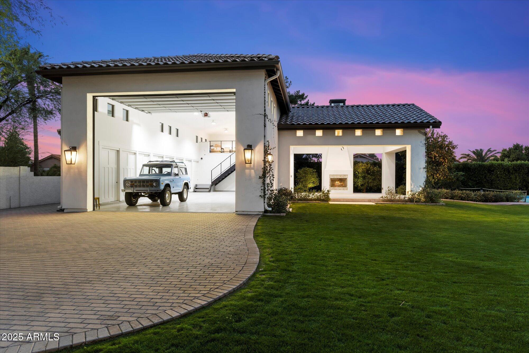 MCDOWELL SHADOW ESTATES; RV/CAR COLLECTOR DREAM HOME with  PRIVATE PICKLEBALL COURT! - Residential