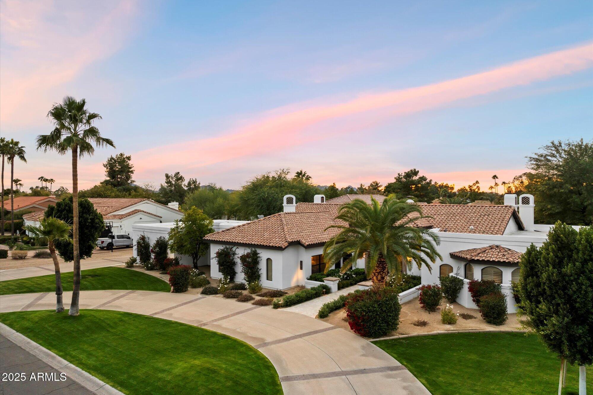 MCDOWELL SHADOW ESTATES; RV/CAR COLLECTOR DREAM HOME with  PRIVATE PICKLEBALL COURT! - Residential