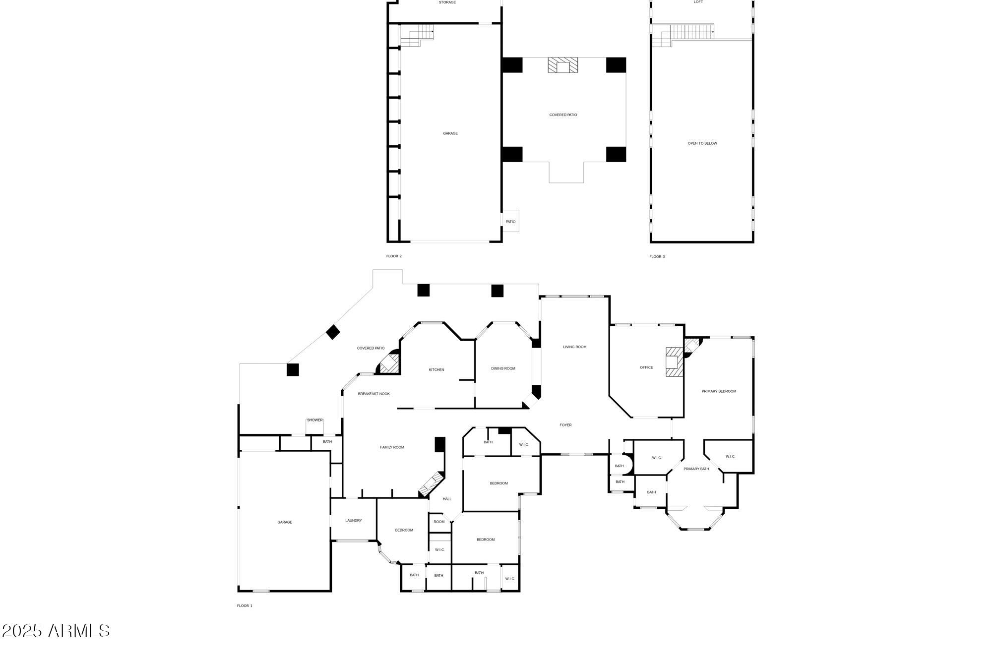 MCDOWELL SHADOW ESTATES; RV/CAR COLLECTOR DREAM HOME with  PRIVATE PICKLEBALL COURT! - Residential