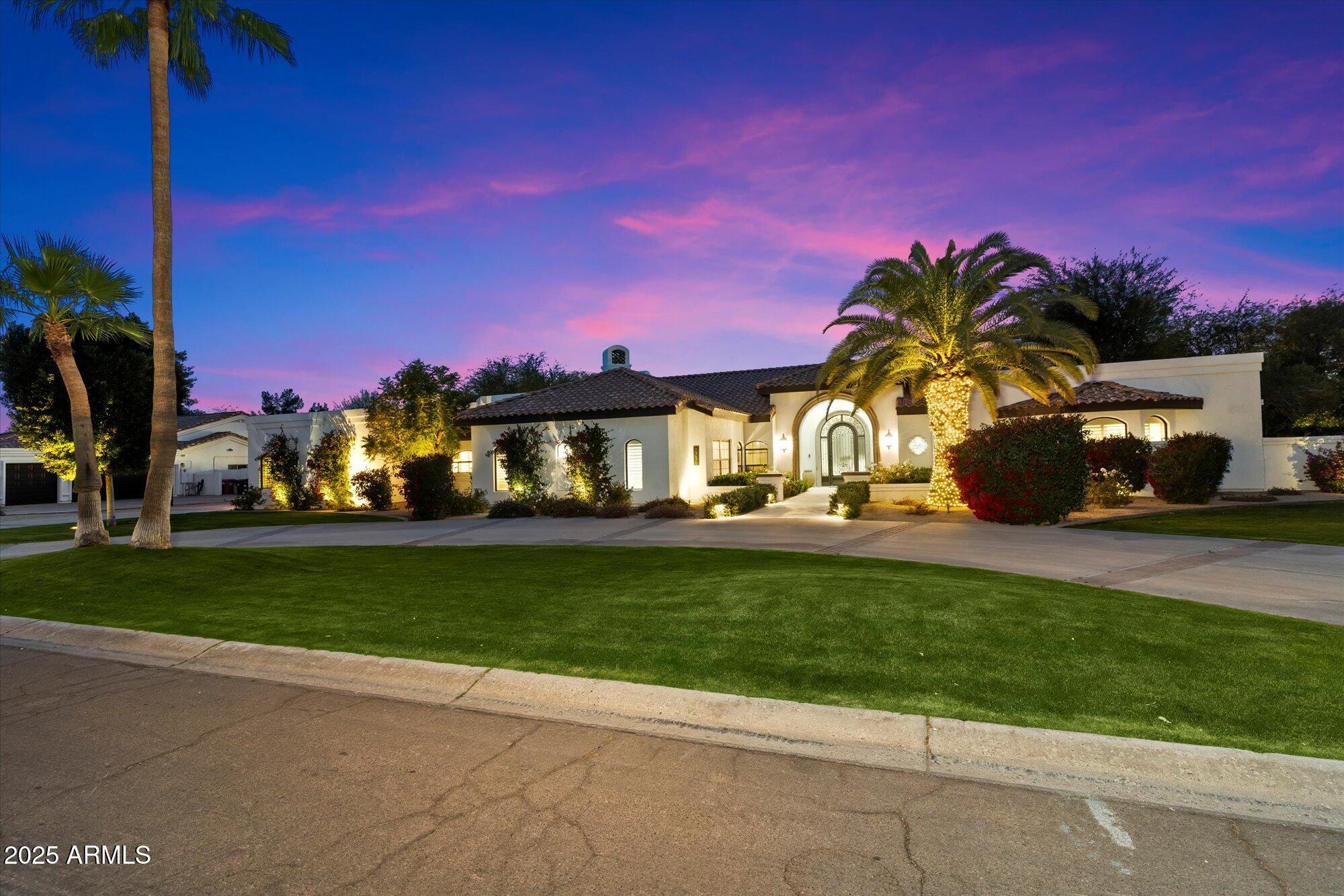 MCDOWELL SHADOW ESTATES; RV/CAR COLLECTOR DREAM HOME with  PRIVATE PICKLEBALL COURT! - Residential