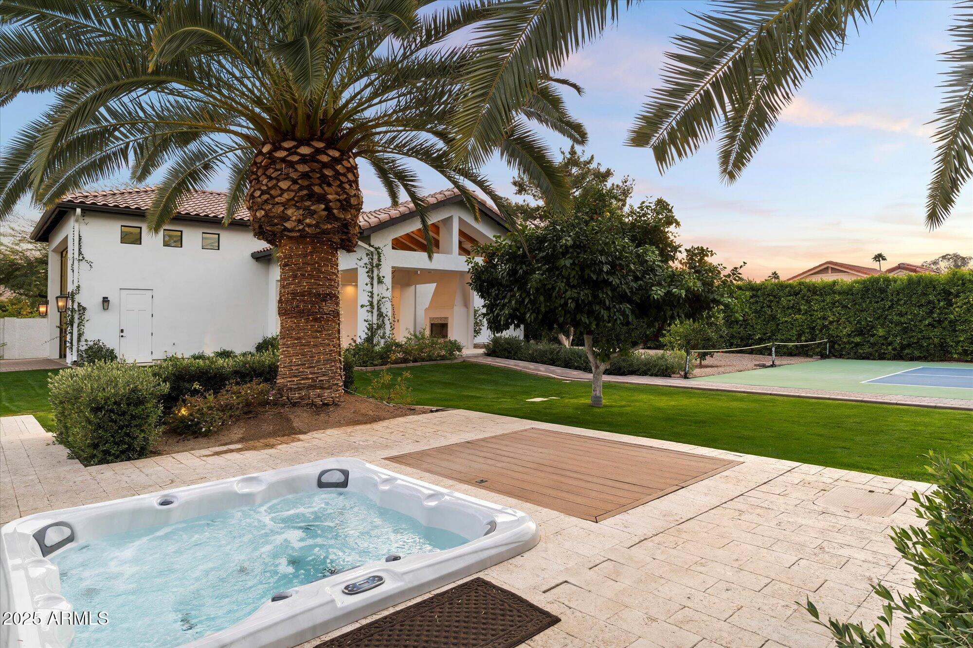 MCDOWELL SHADOW ESTATES; RV/CAR COLLECTOR DREAM HOME with  PRIVATE PICKLEBALL COURT! - Residential
