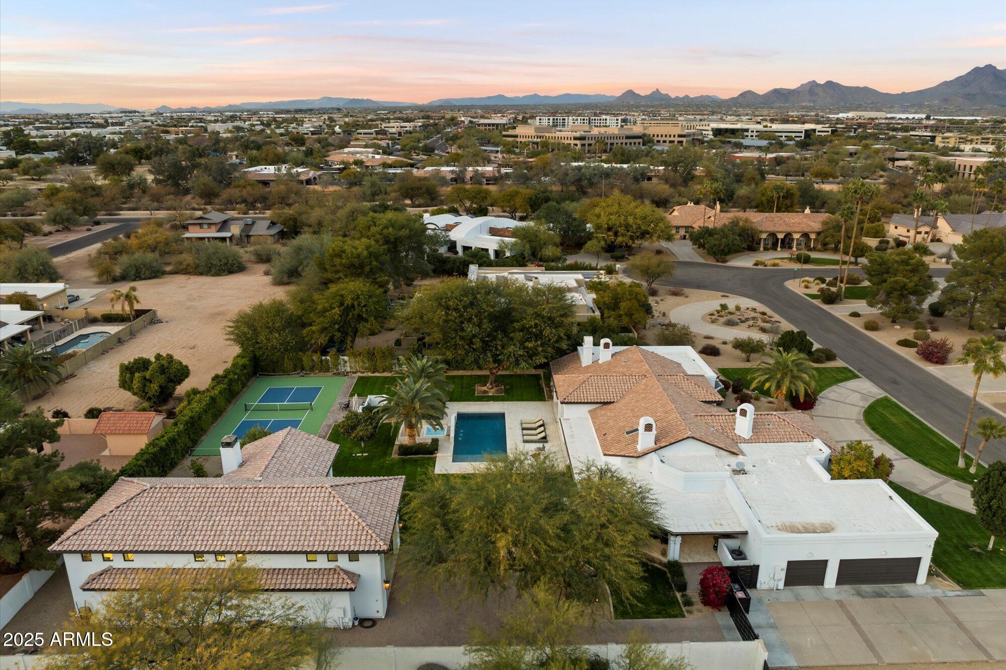 MCDOWELL SHADOW ESTATES; RV/CAR COLLECTOR DREAM HOME with  PRIVATE PICKLEBALL COURT! - Residential