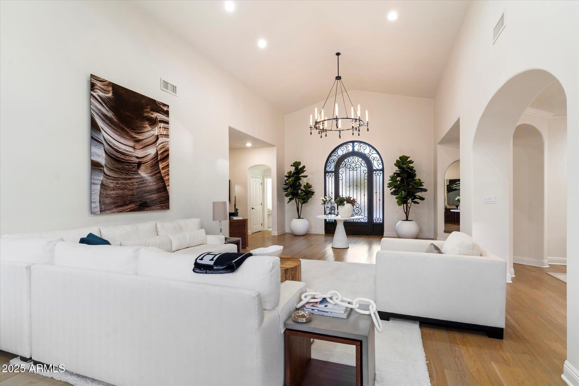 MCDOWELL SHADOW ESTATES; RV/CAR COLLECTOR DREAM HOME with  PRIVATE PICKLEBALL COURT! - Residential