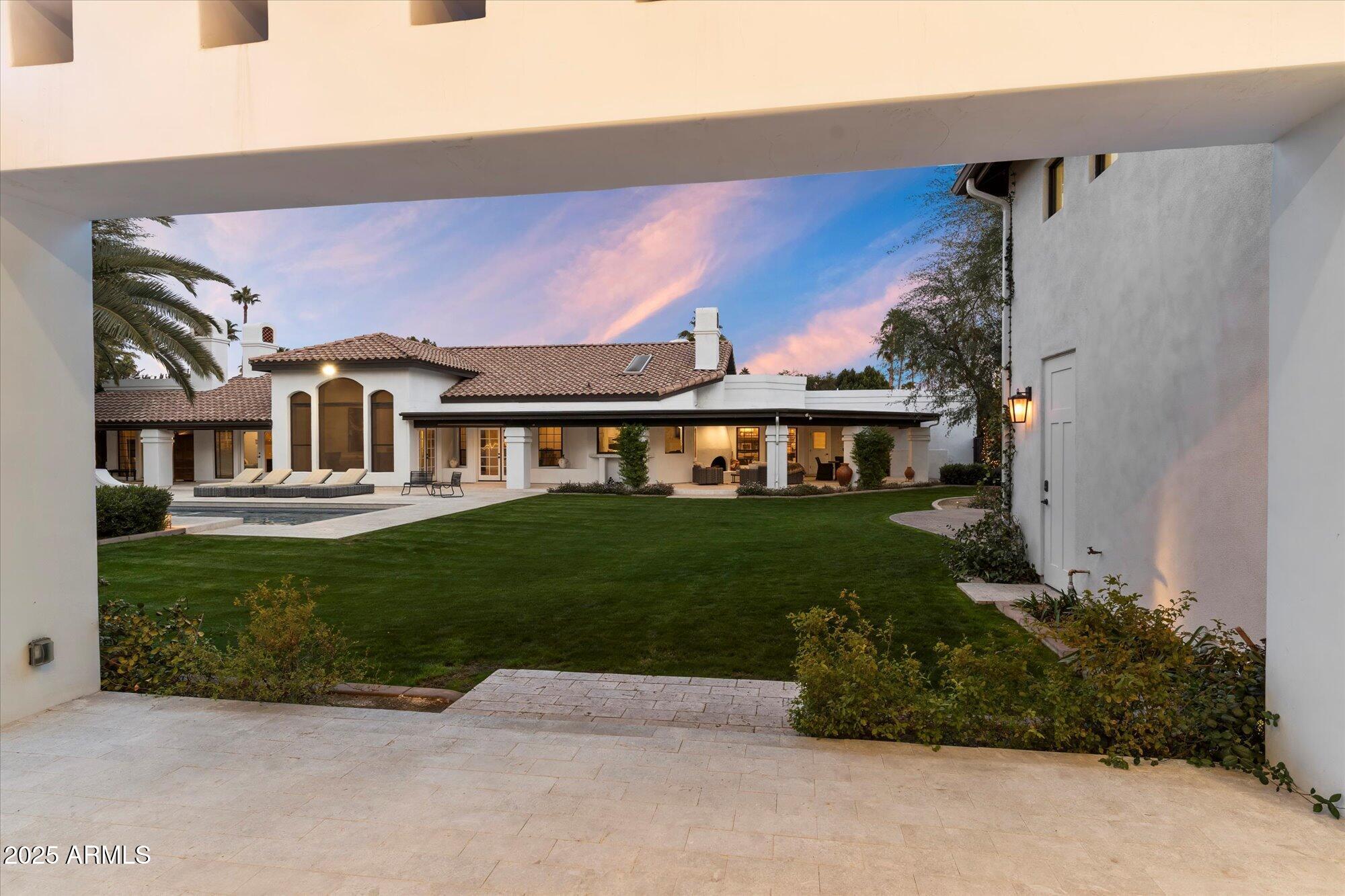 MCDOWELL SHADOW ESTATES; RV/CAR COLLECTOR DREAM HOME with  PRIVATE PICKLEBALL COURT! - Residential