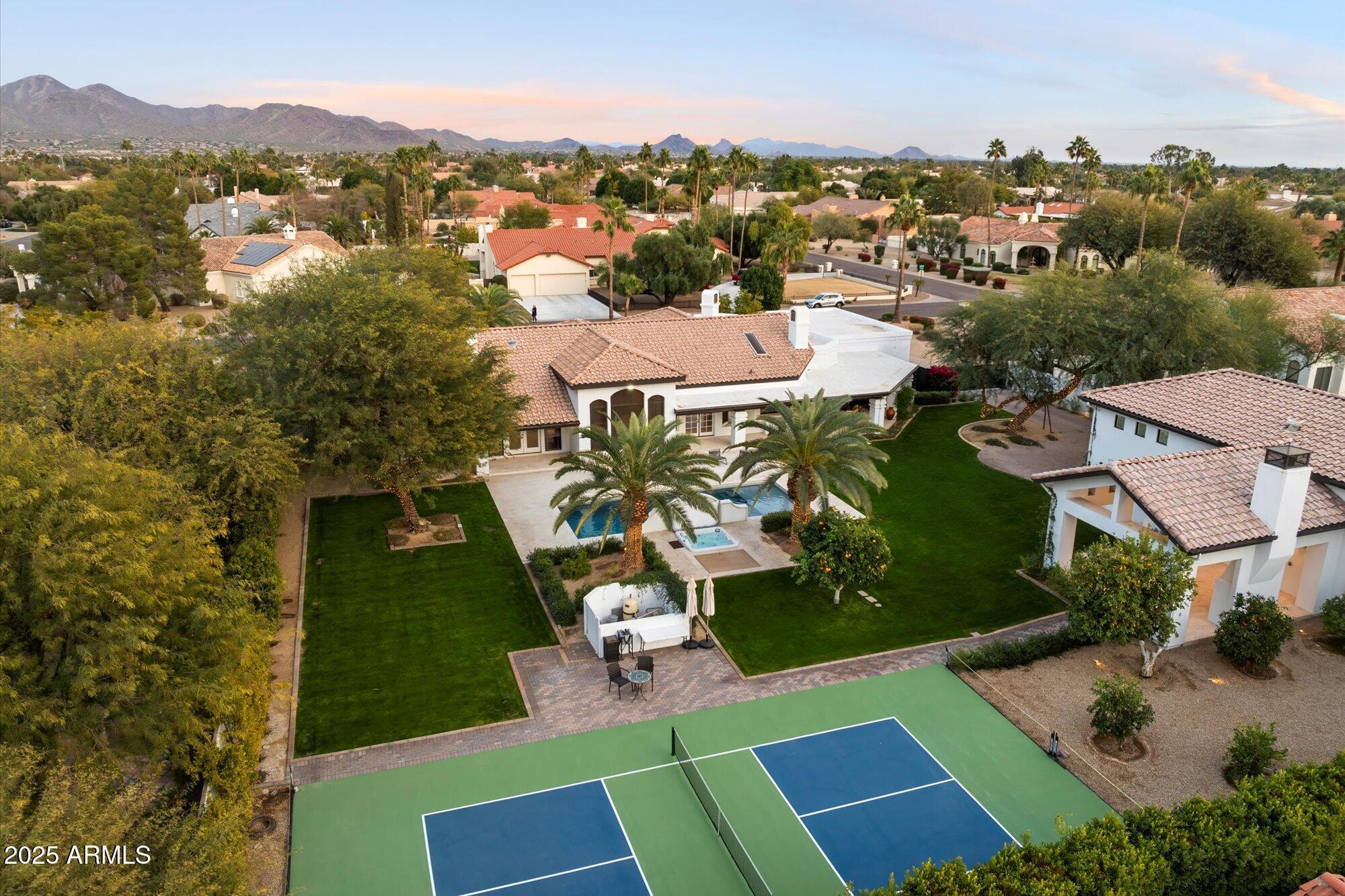 MCDOWELL SHADOW ESTATES; RV/CAR COLLECTOR DREAM HOME with  PRIVATE PICKLEBALL COURT! - Residential