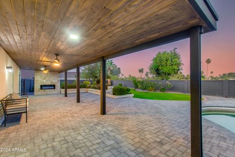 A home in Paradise Valley