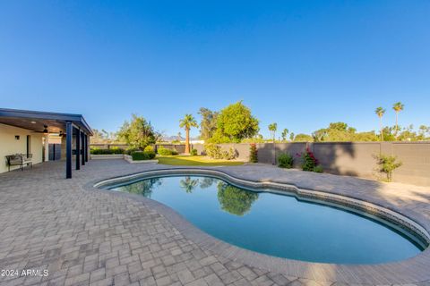 A home in Paradise Valley