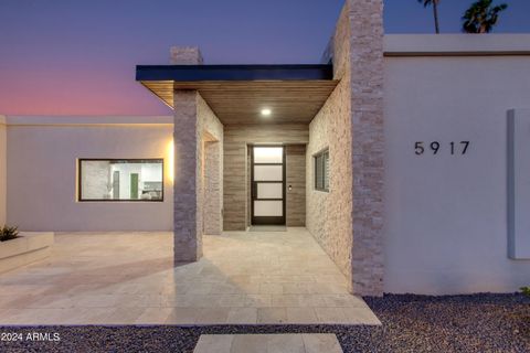 A home in Paradise Valley