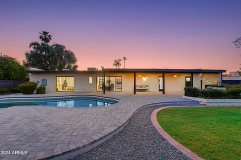 A home in Paradise Valley