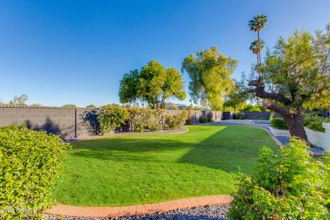 A home in Paradise Valley