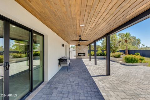 A home in Paradise Valley