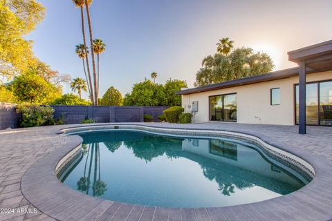 A home in Paradise Valley