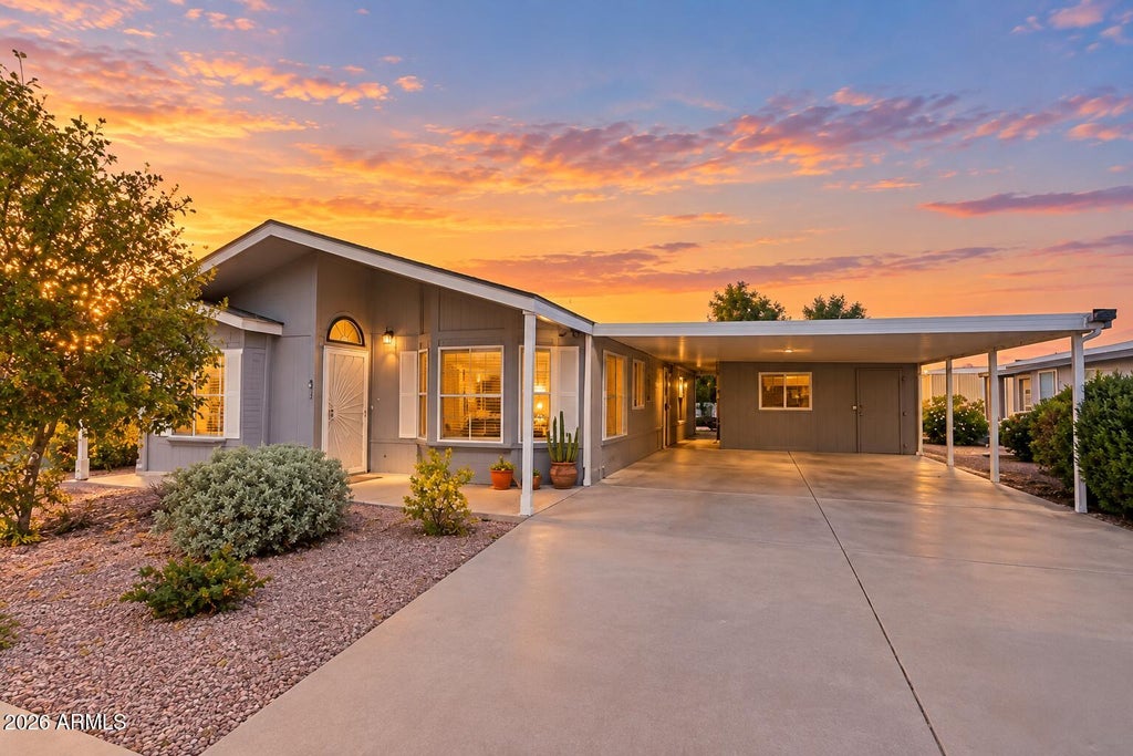 Photo of 8500 E Southern Avenue #450, Mesa, AZ 85209 (MLS # 7088667)