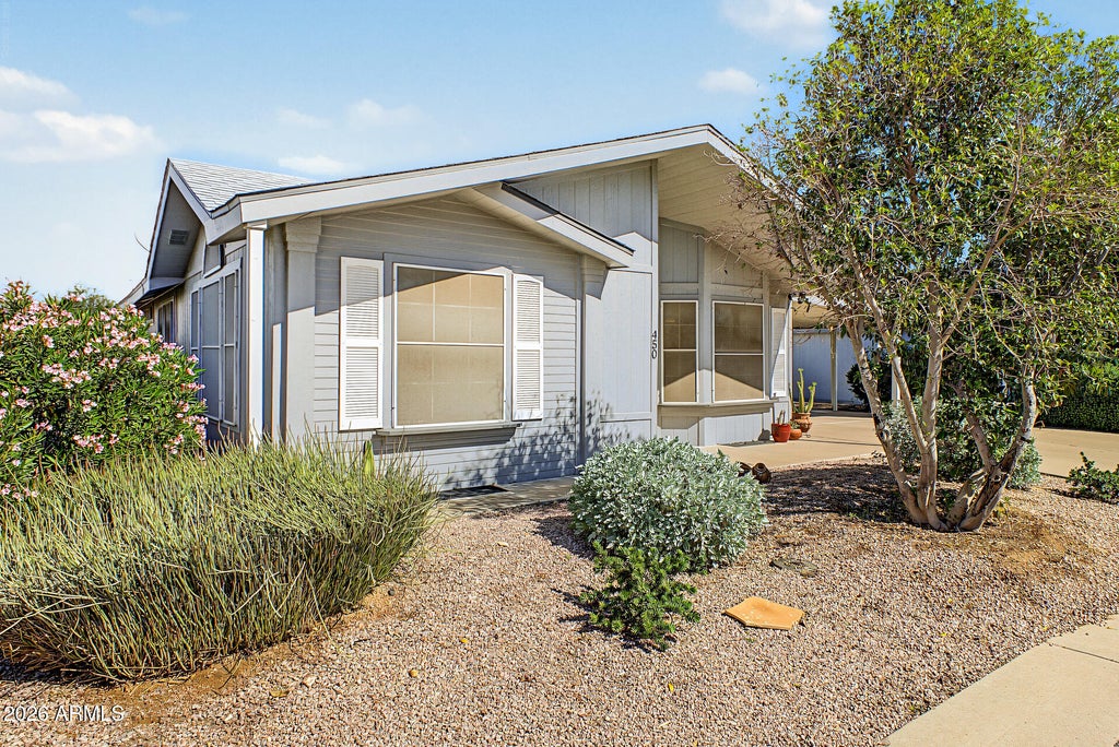 Photo of 8500 E Southern Avenue #450, Mesa, AZ 85209 (MLS # 7088667)