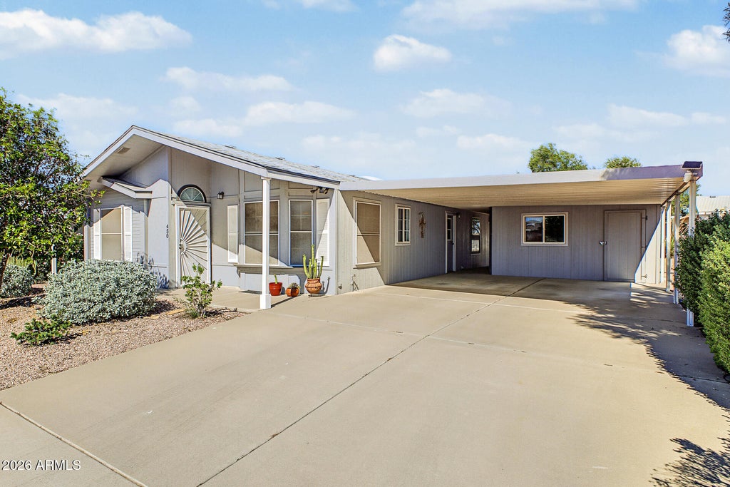 Photo of 8500 E Southern Avenue #450, Mesa, AZ 85209 (MLS # 7088667)