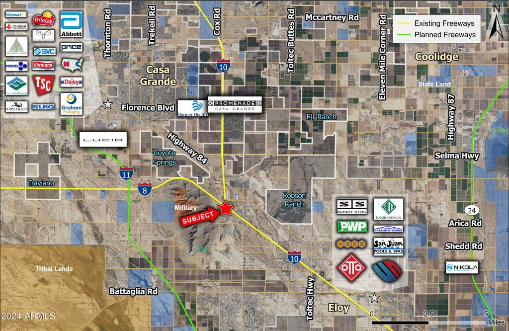Photo of 0 N Lamb Road #-, Casa Grande, AZ 85193 (MLS # 6775406)