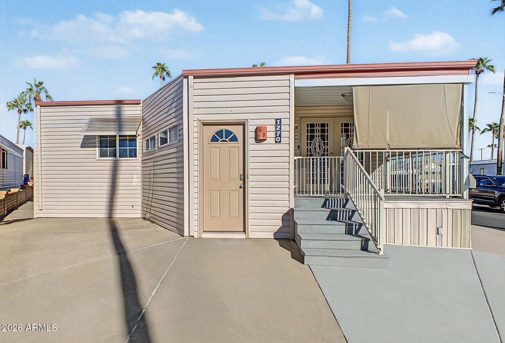 Photo of 1000 S Idaho Road #1270, Apache Junction, AZ 85119 (MLS # 7095222)