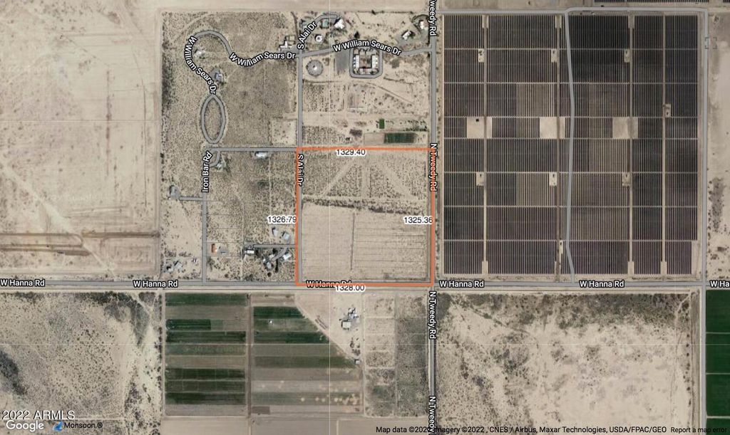 Photo of 0 S Tweedy Road #&#39;-&#39;, Casa Grande, AZ 85122 (MLS # 6952322)