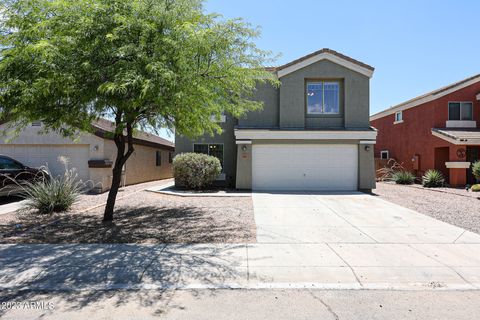 A home in Maricopa