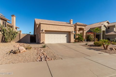 A home in Phoenix