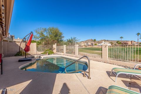 A home in Phoenix