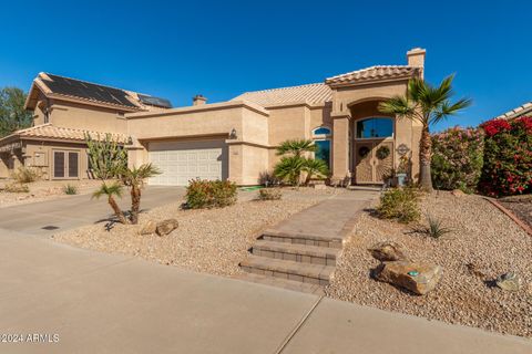 A home in Phoenix