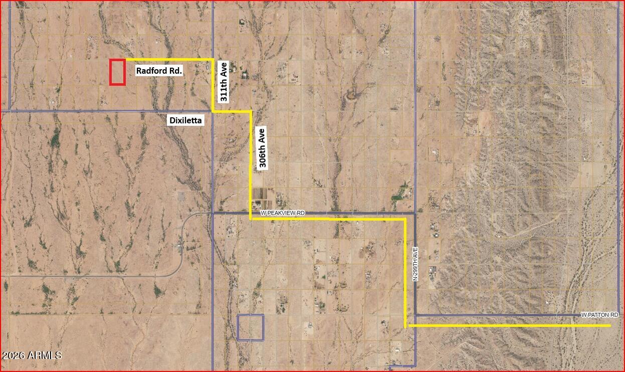 311XX W Radford Road -