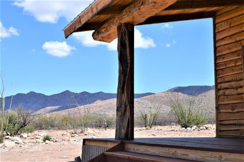 A home in Bisbee