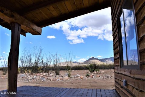 A home in Bisbee