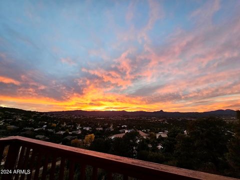 A home in Prescott