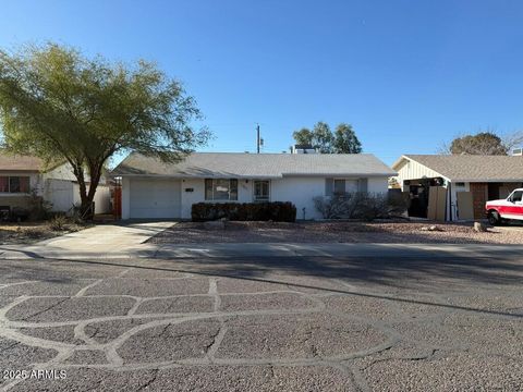 A home in Phoenix