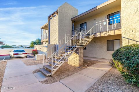 A home in Phoenix