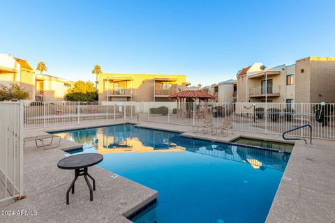 A home in Phoenix