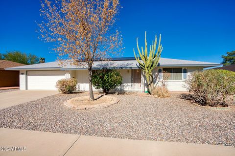 A home in Sun City