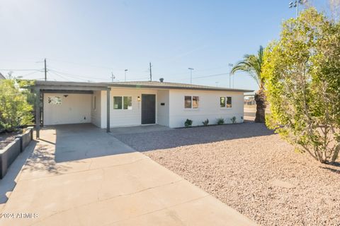 A home in Phoenix