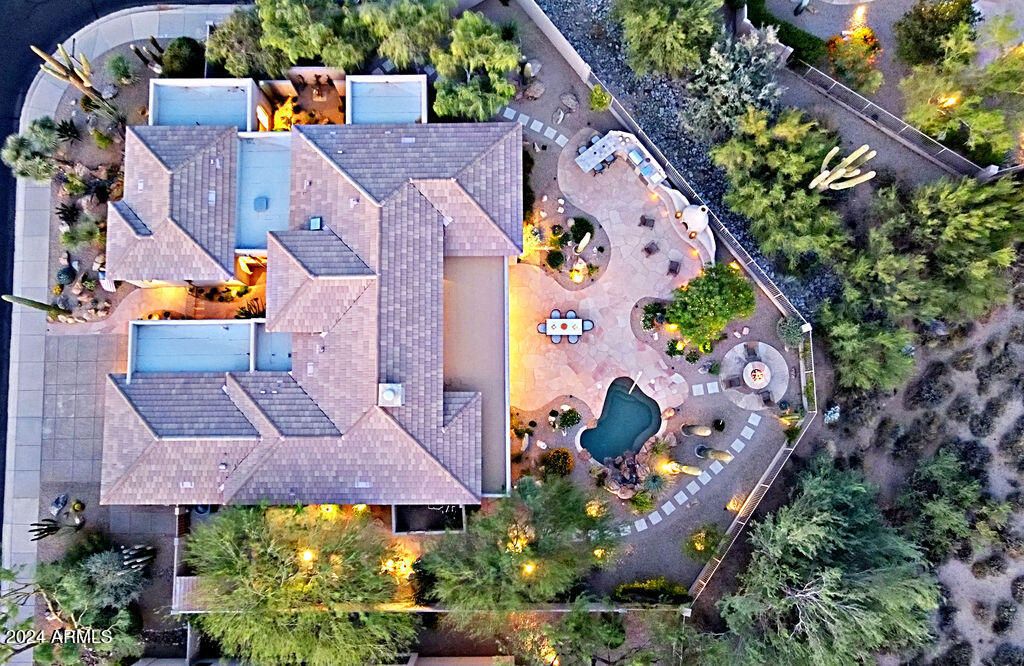 Photo of 6591 E Amber Sun Drive, Scottsdale, AZ 85266 (MLS # 6943605)