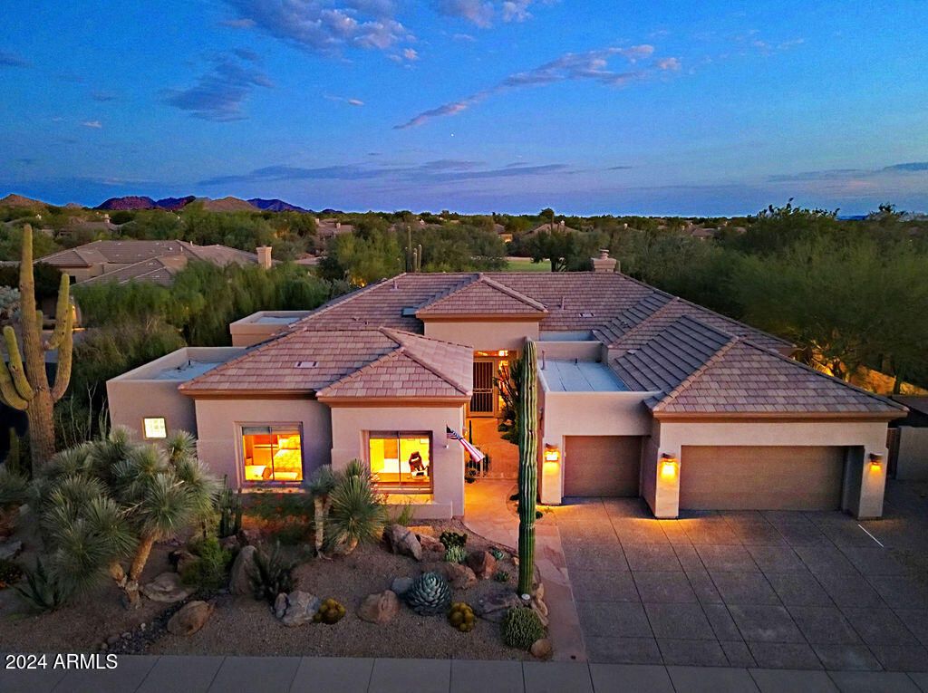 Photo of 6591 E Amber Sun Drive, Scottsdale, AZ 85266 (MLS # 6943605)