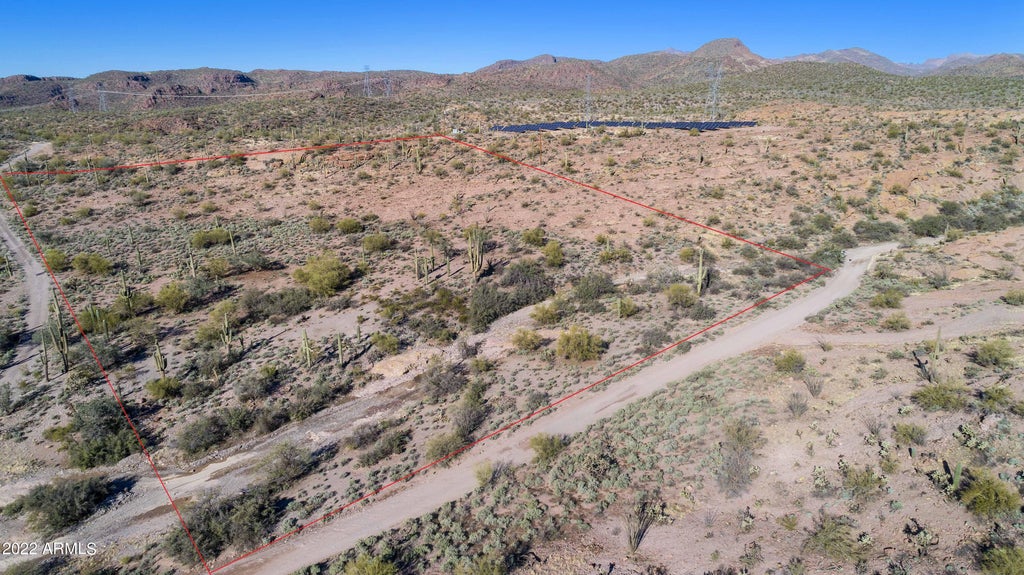 Photo of 0 E Angel Basin Road #3, Queen Valley, AZ 85118 (MLS # 7095049)