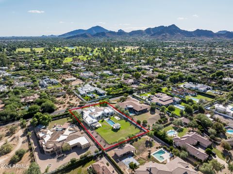 A home in Paradise Valley