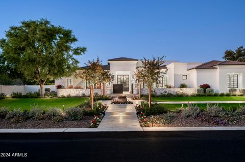 A home in Paradise Valley