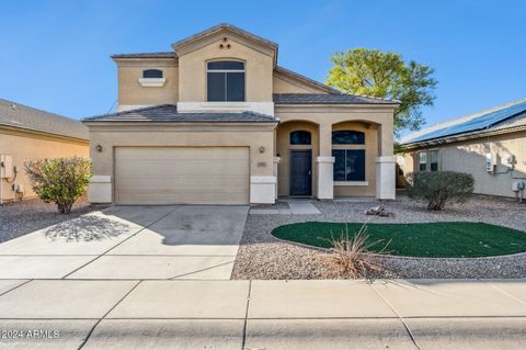 A home in Buckeye