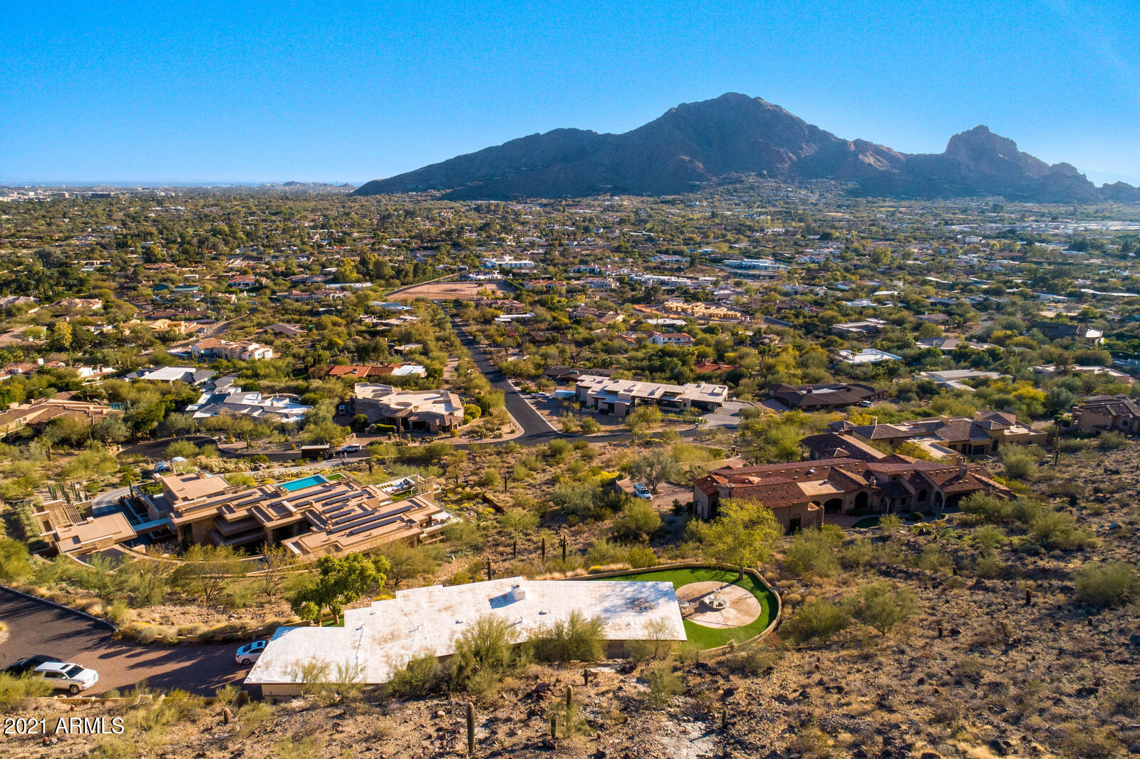 Paradise Valley Hillside - Residential