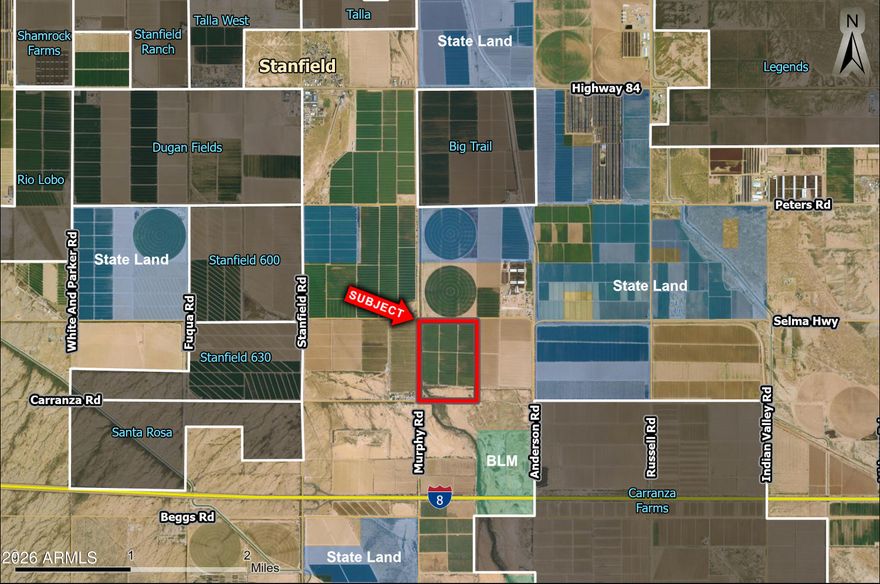 Great opportunity of buy a farm in Stanfield. Seller will entertain all offers.