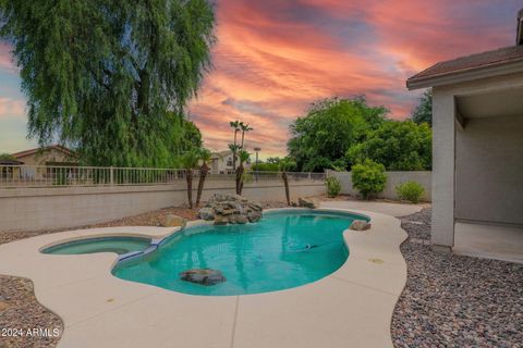 A home in Chandler