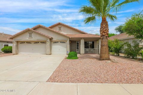 A home in Chandler