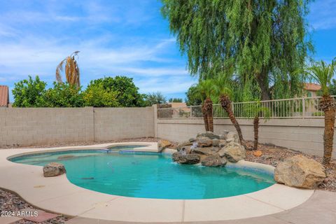 A home in Chandler