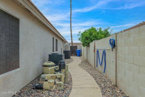 A home in Chandler