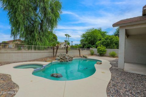 A home in Chandler