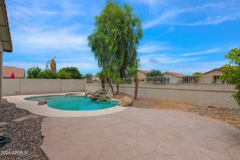 A home in Chandler